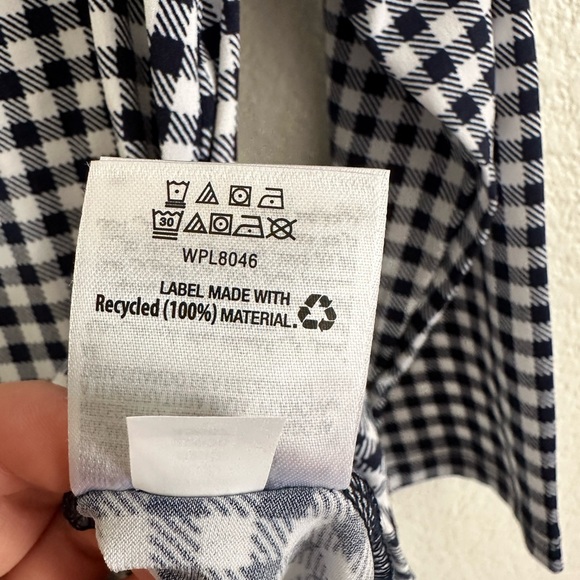 Charter Club V-Neck Blouse Size Petite Medium - Picture 5 of 6